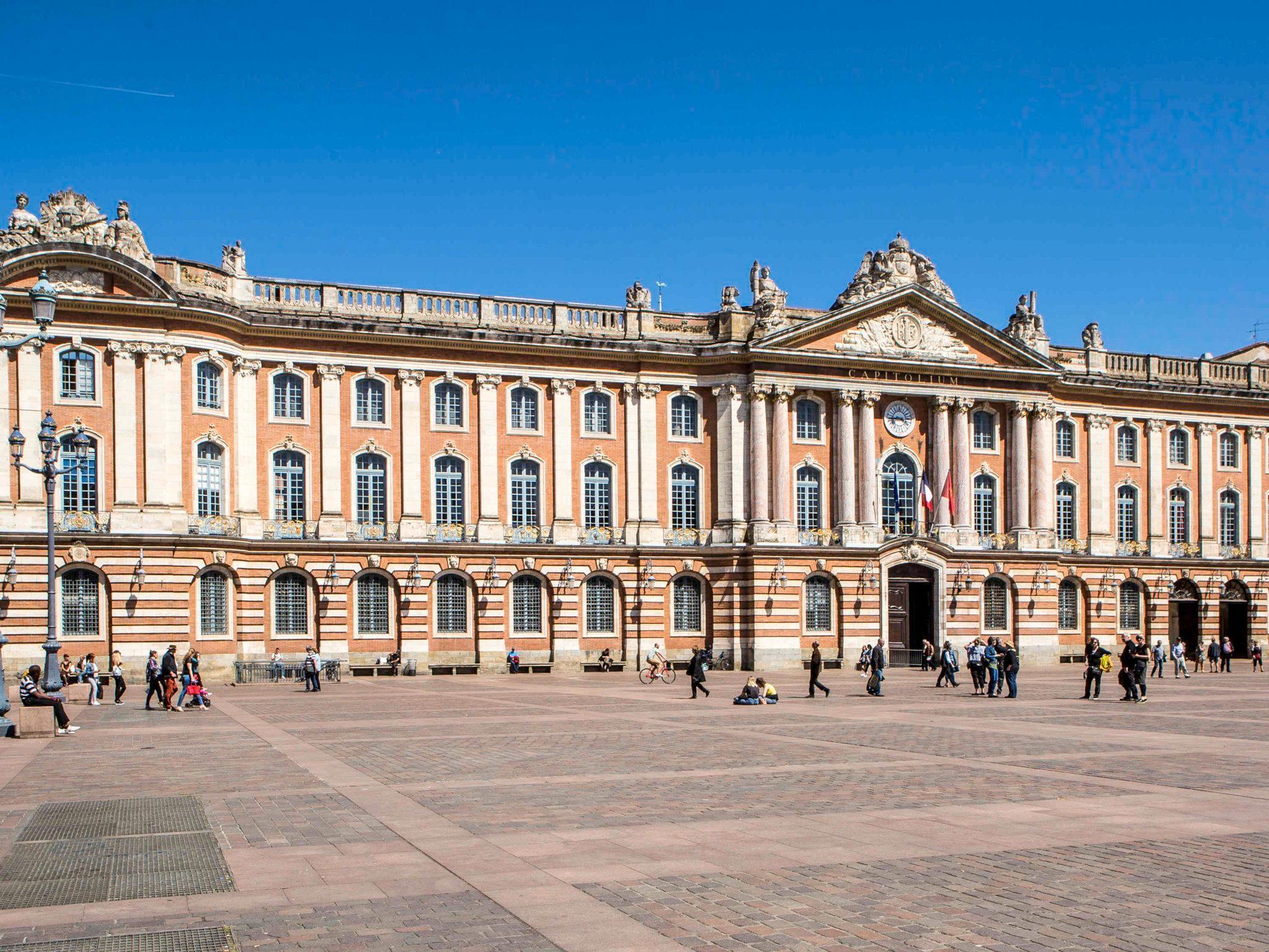 Mercure Toulouse Centre Wilson Capitole Екстер'єр фото